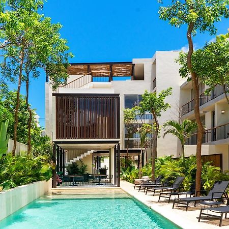 Private Pool And Roof Top For 3 In La Veleta Tulum Eksteriør bilde