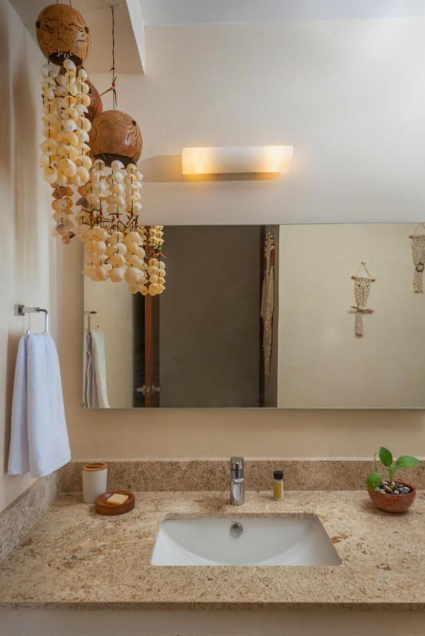 Private Pool And Roof Top For 3 In La Veleta Tulum Eksteriør bilde