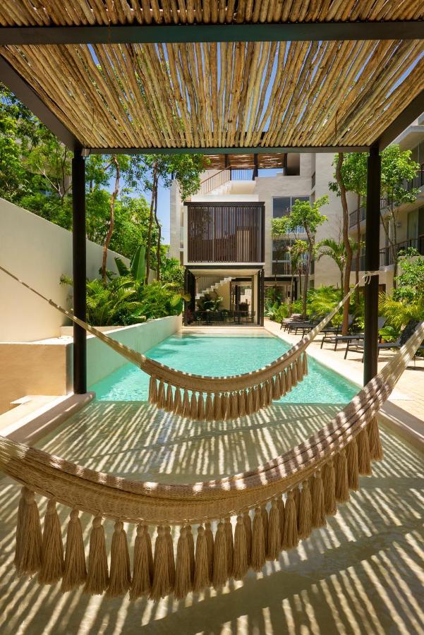 Private Pool And Roof Top For 3 In La Veleta Tulum Eksteriør bilde