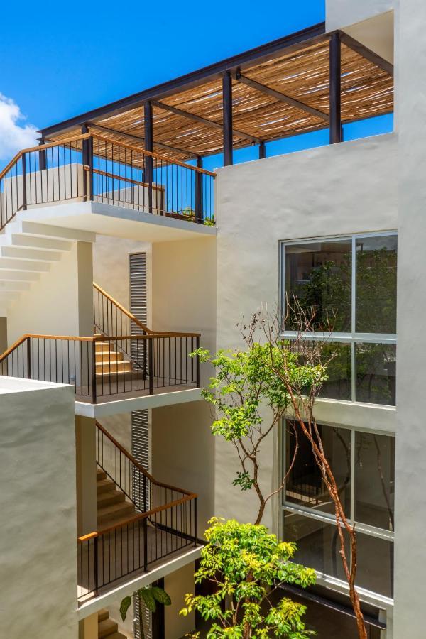 Private Pool And Roof Top For 3 In La Veleta Tulum Eksteriør bilde
