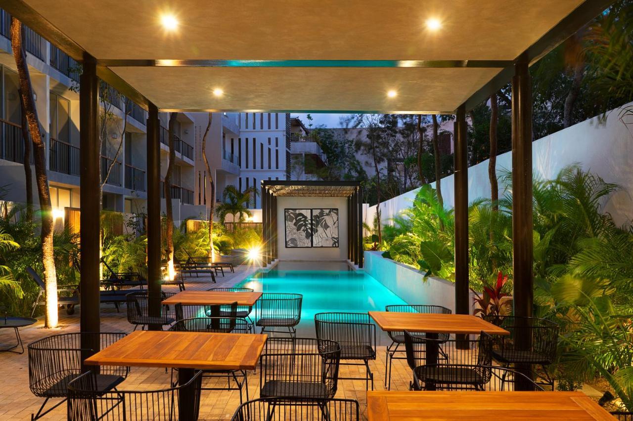 Private Pool And Roof Top For 3 In La Veleta Tulum Eksteriør bilde